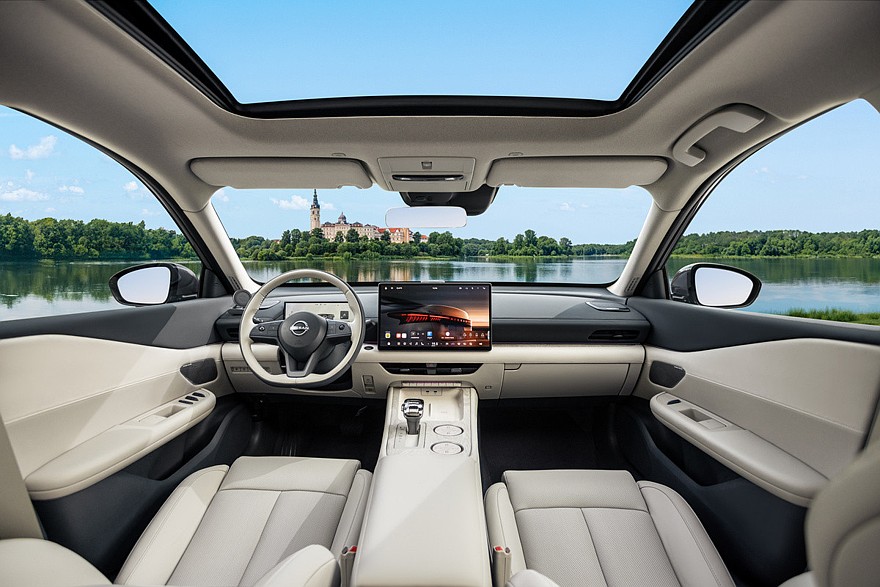 نيسان التيما 2026 الفيس ليفت الجديدة - بنظام معلوماتي من هواوي