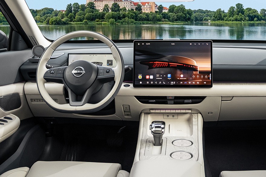 نيسان التيما 2026 الفيس ليفت الجديدة - بنظام معلوماتي من هواوي