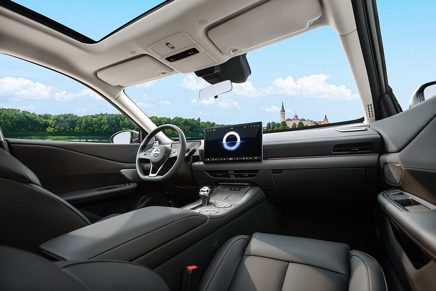 نيسان التيما 2026 الفيس ليفت الجديدة - بنظام معلوماتي من هواوي