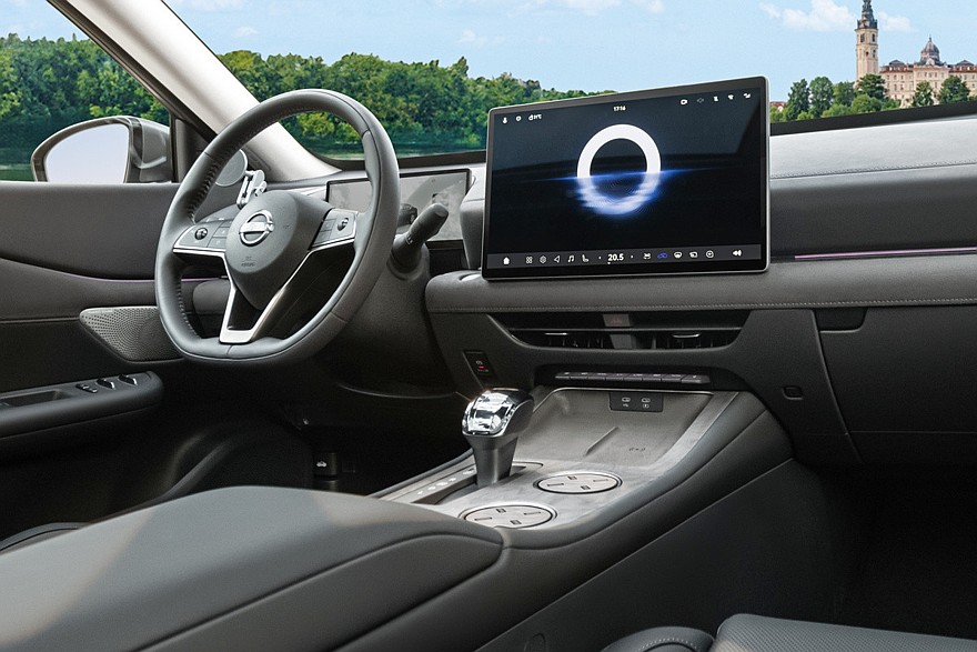 نيسان التيما 2026 الفيس ليفت الجديدة - بنظام معلوماتي من هواوي