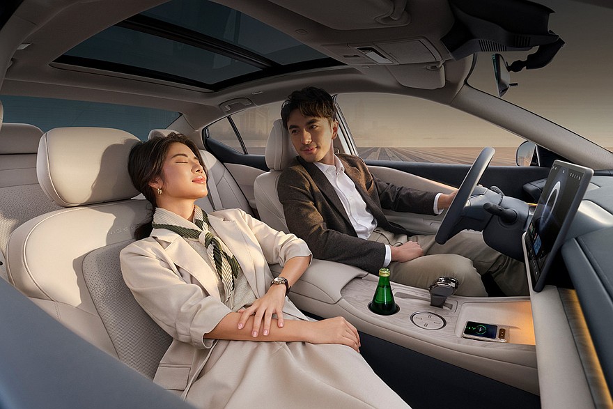 نيسان التيما 2026 الفيس ليفت الجديدة - بنظام معلوماتي من هواوي