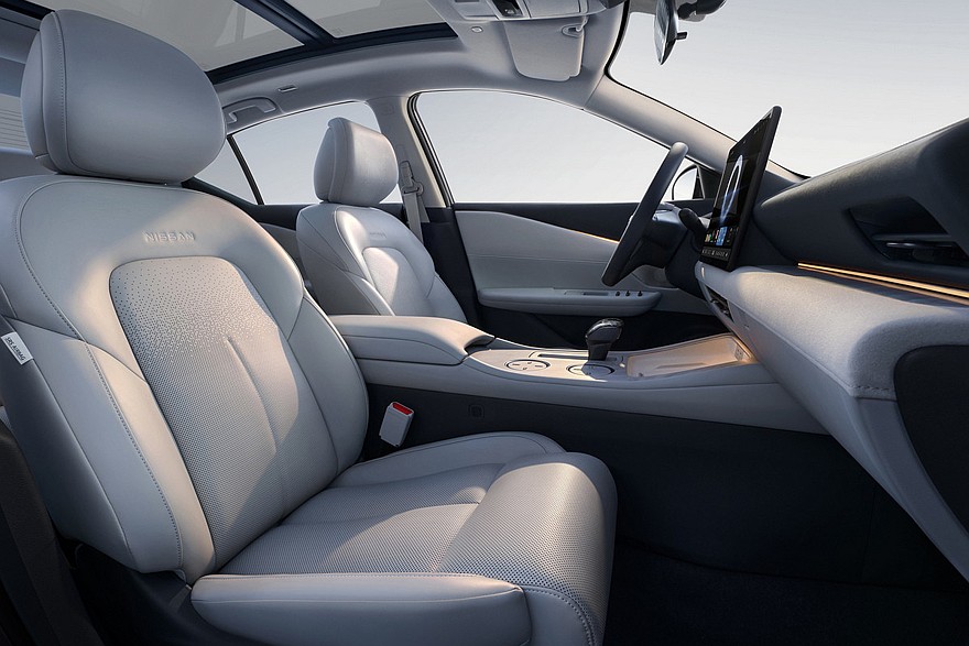 نيسان التيما 2026 الفيس ليفت الجديدة - بنظام معلوماتي من هواوي