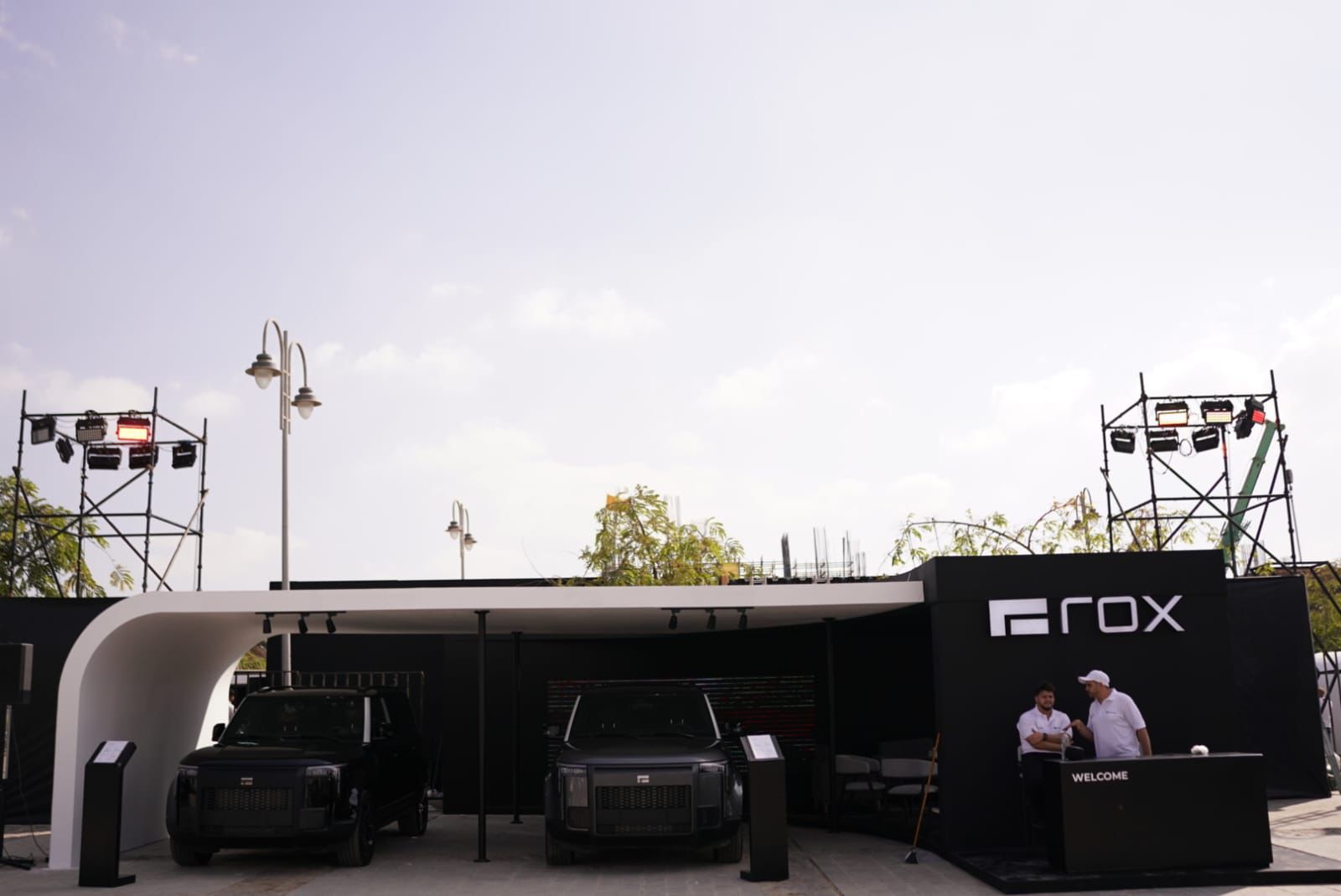 روكس 01 تشارك في معرض LDX – مع تخفيضات 450 الف جنيه 