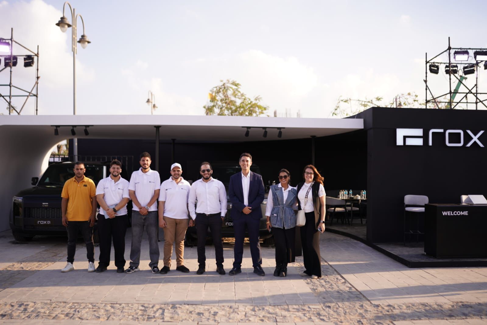 روكس 01 تشارك في معرض LDX – مع تخفيضات 450 الف جنيه 