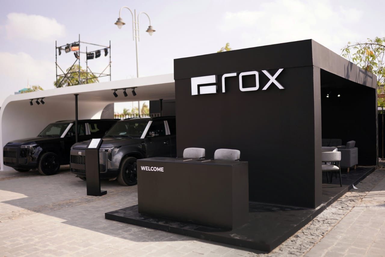 روكس 01 تشارك في معرض LDX – مع تخفيضات 450 الف جنيه 