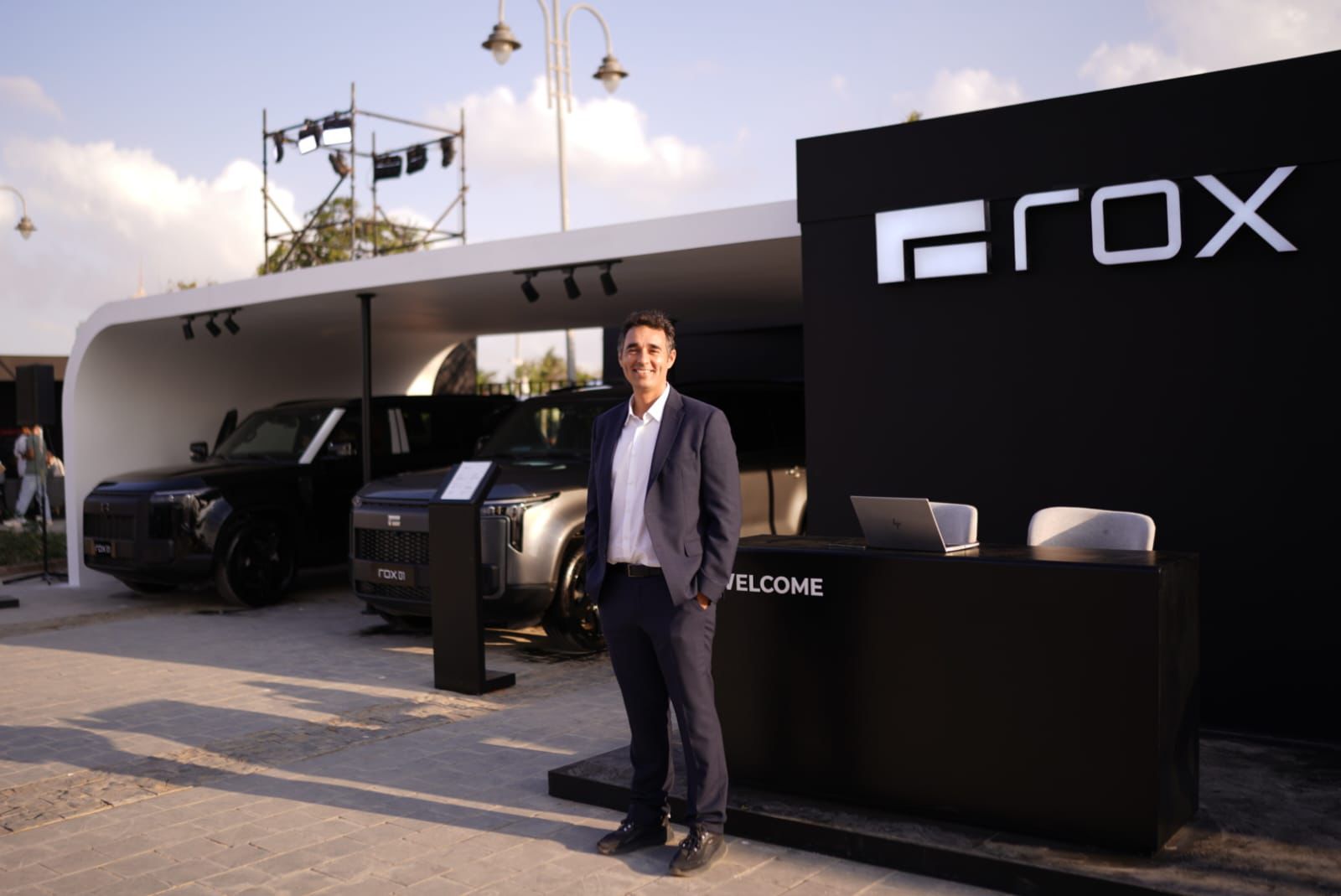 روكس 01 تشارك في معرض LDX – مع تخفيضات 450 الف جنيه 