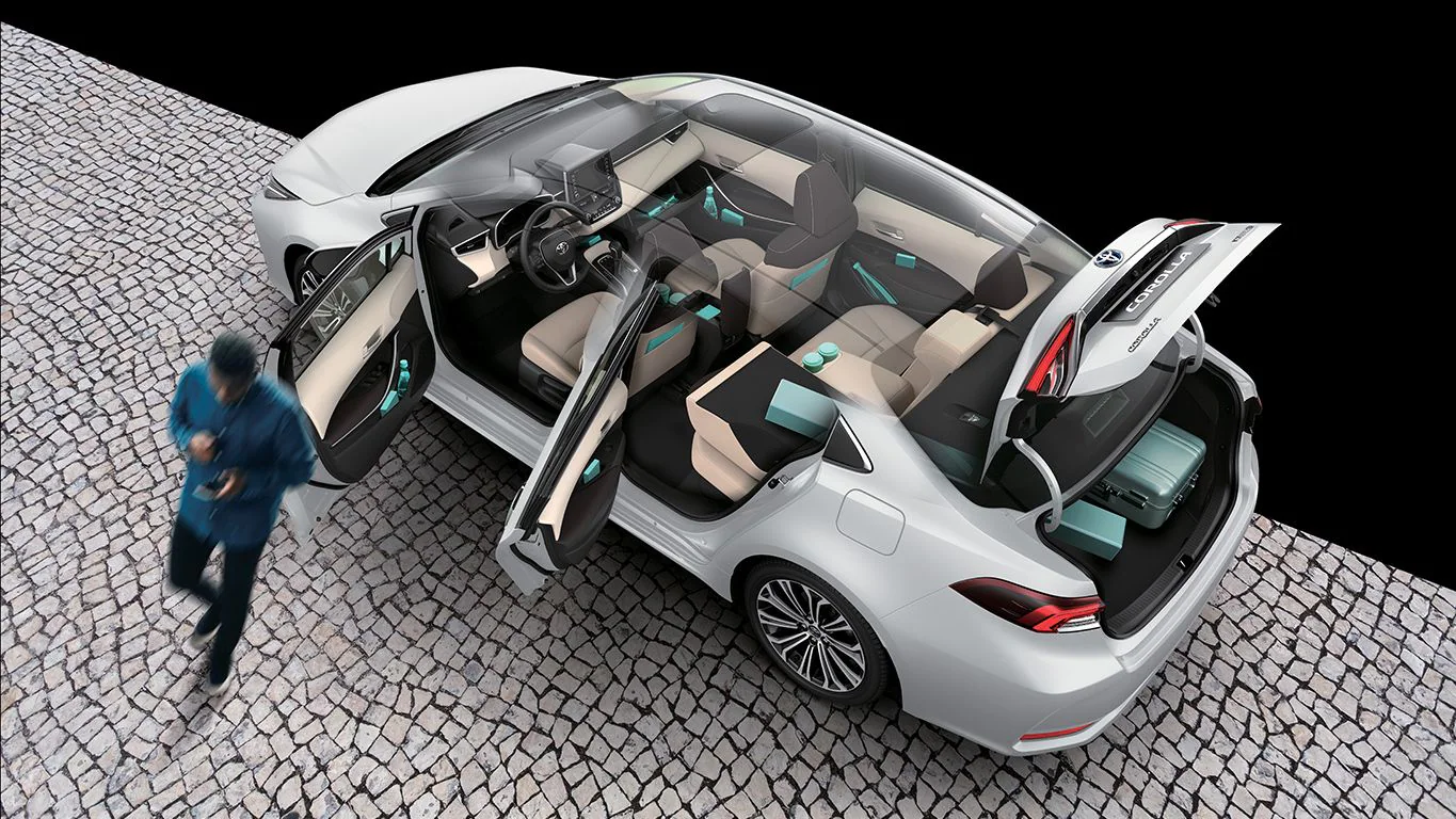 تويوتا كورولا 2025 في الامارات – اسعار ومواصفات