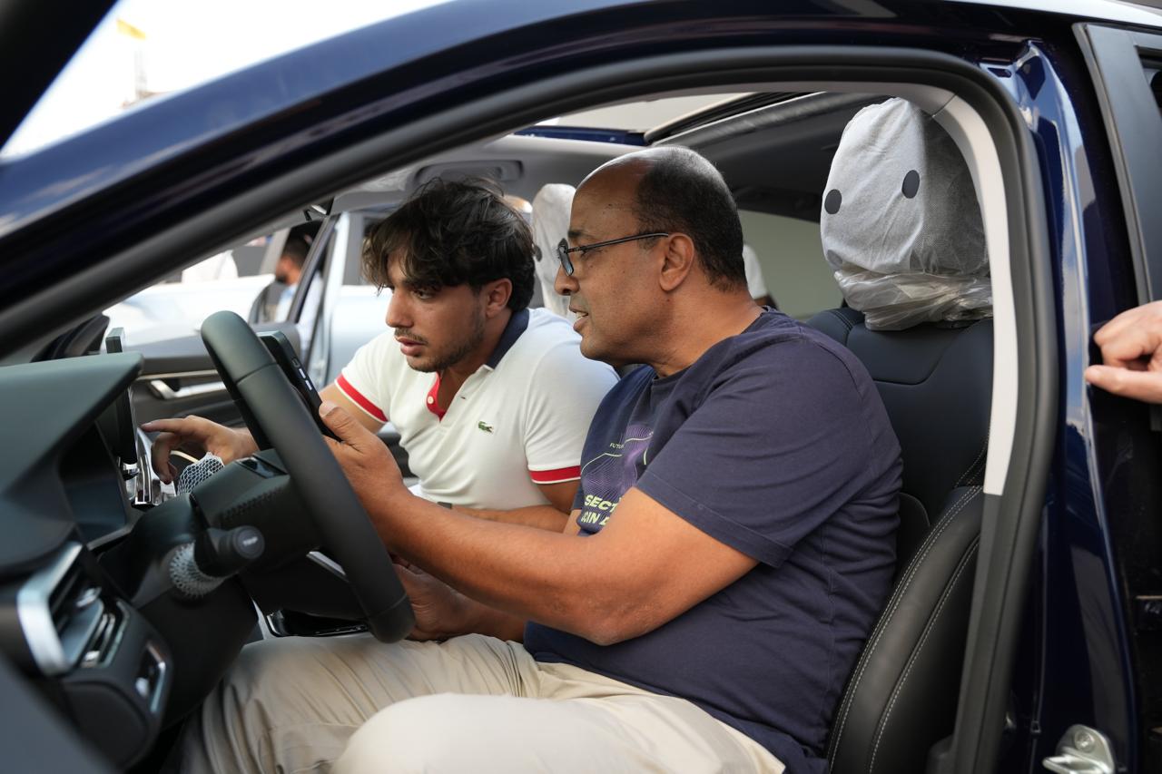 جيلي أوتوموبيل تشارك في معرض LDX في مدينتي – مع إتاحة تجربة قيادة لكل طرازاتها