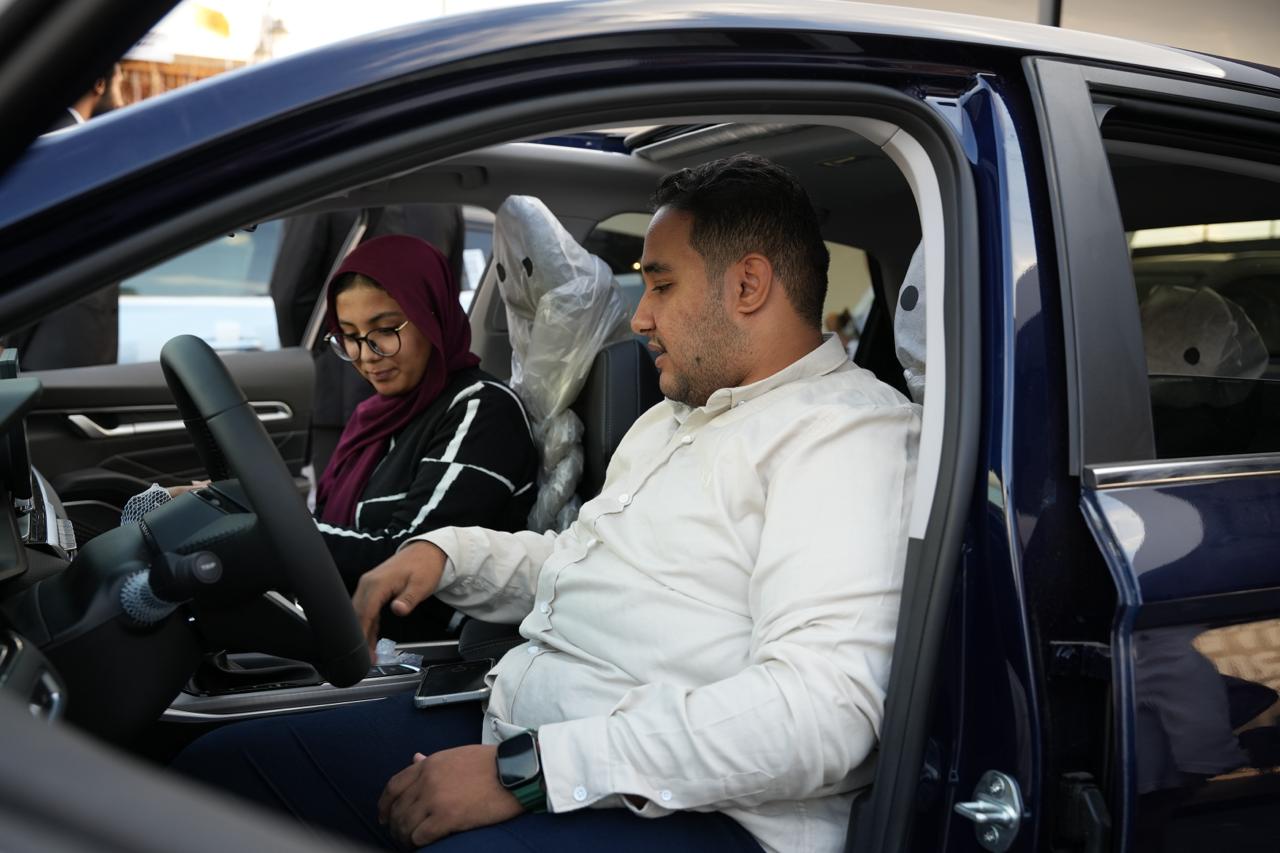 جيلي أوتوموبيل تشارك في معرض LDX في مدينتي – مع إتاحة تجربة قيادة لكل طرازاتها