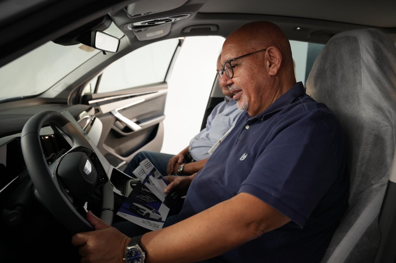 جيلي أوتوموبيل تشارك في معرض LDX في مدينتي – مع إتاحة تجربة قيادة لكل طرازاتها