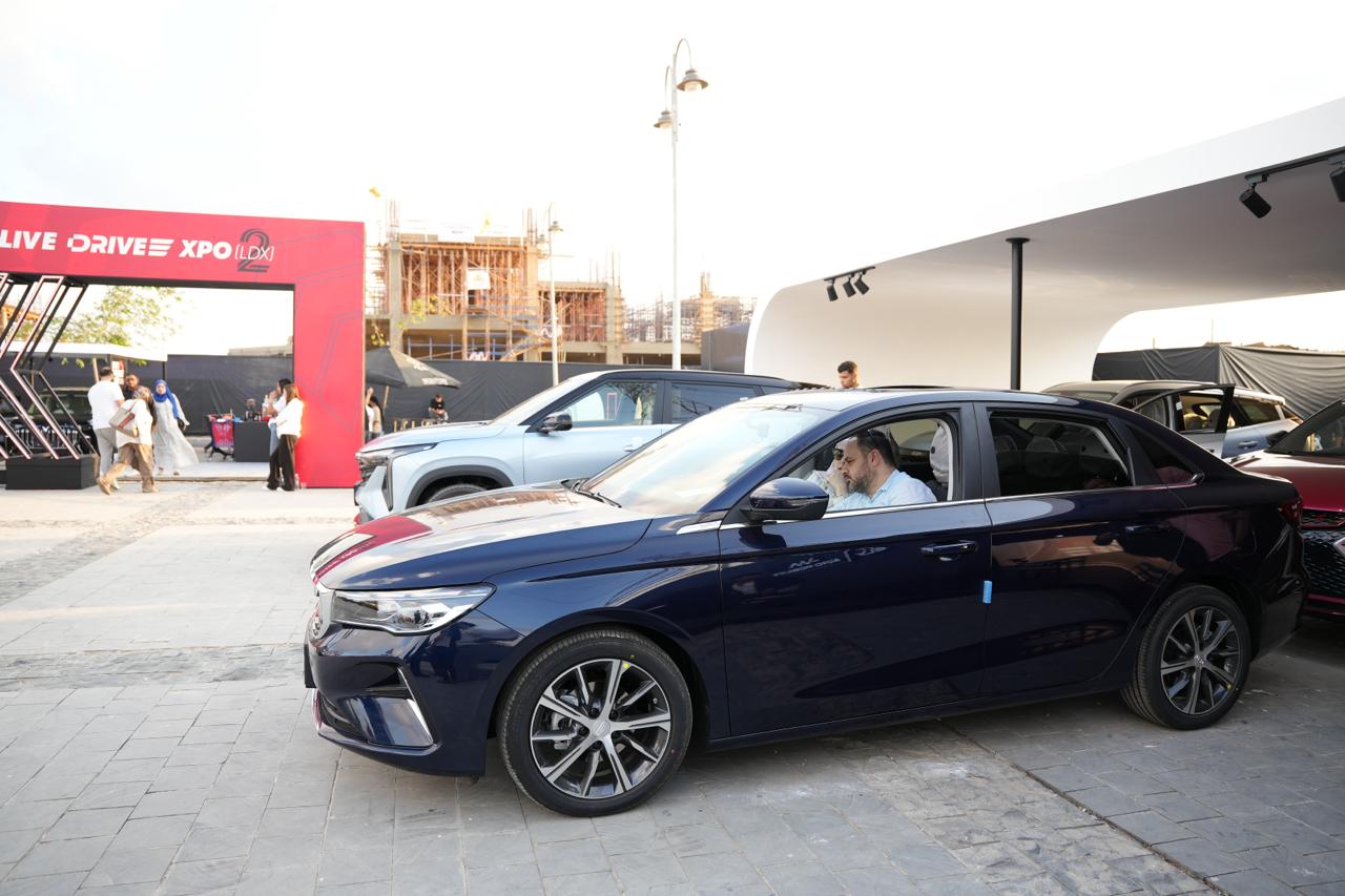 جيلي أوتوموبيل تشارك في معرض LDX في مدينتي – مع إتاحة تجربة قيادة لكل طرازاتها