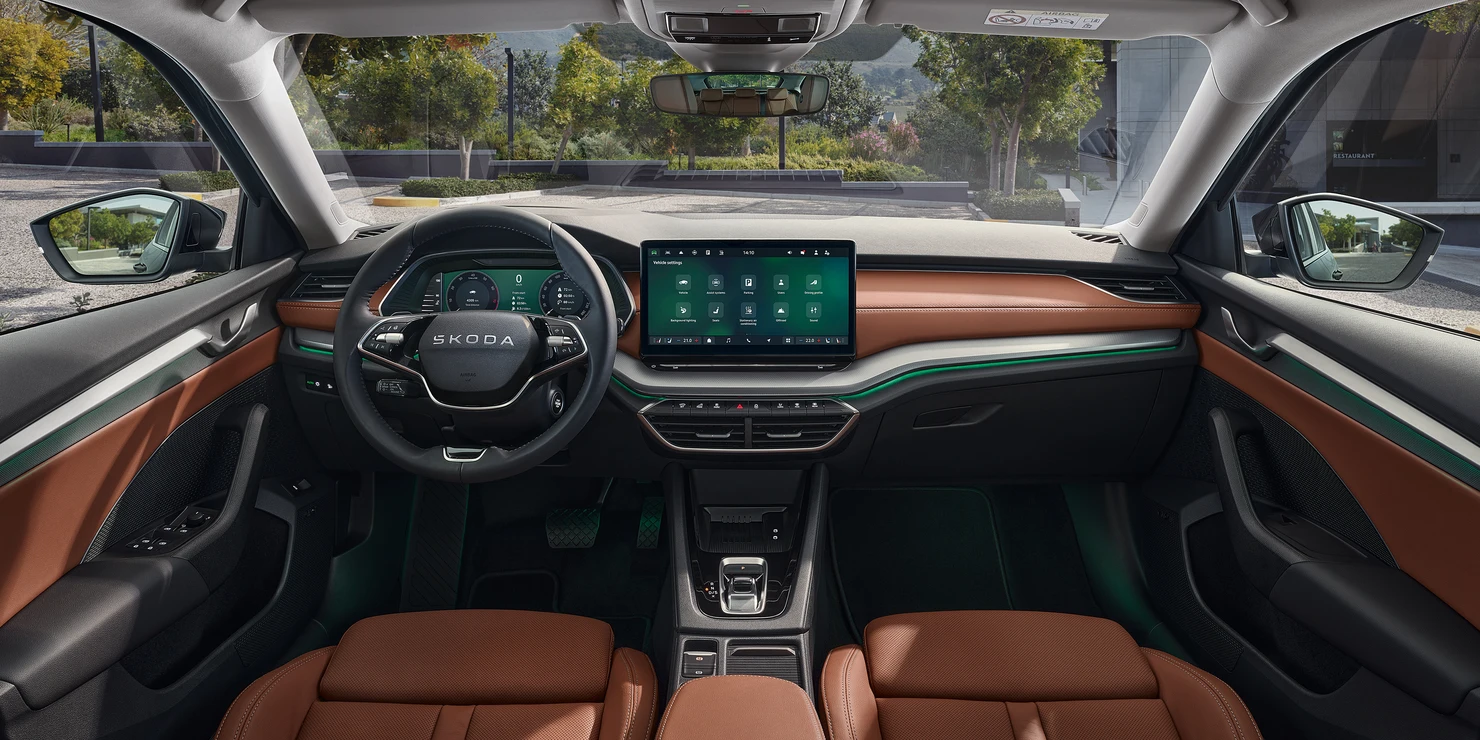 سكودا اوكتافيا 2026 في الامارات – اسعار ومواصفات