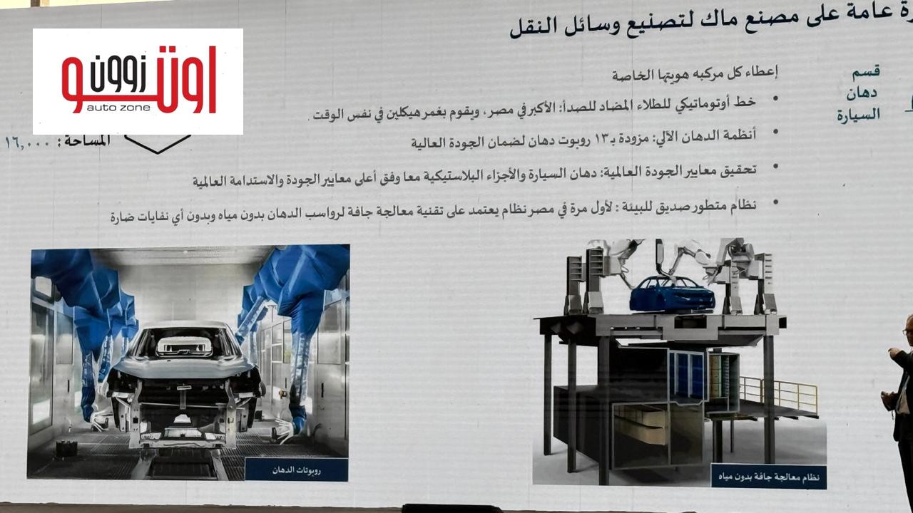 مجموعة المنصور تضع حجر الأساس لمصنع سيارات ام جي في مصر – بطاقة إنتاجية 100 الف سيارة سنويا