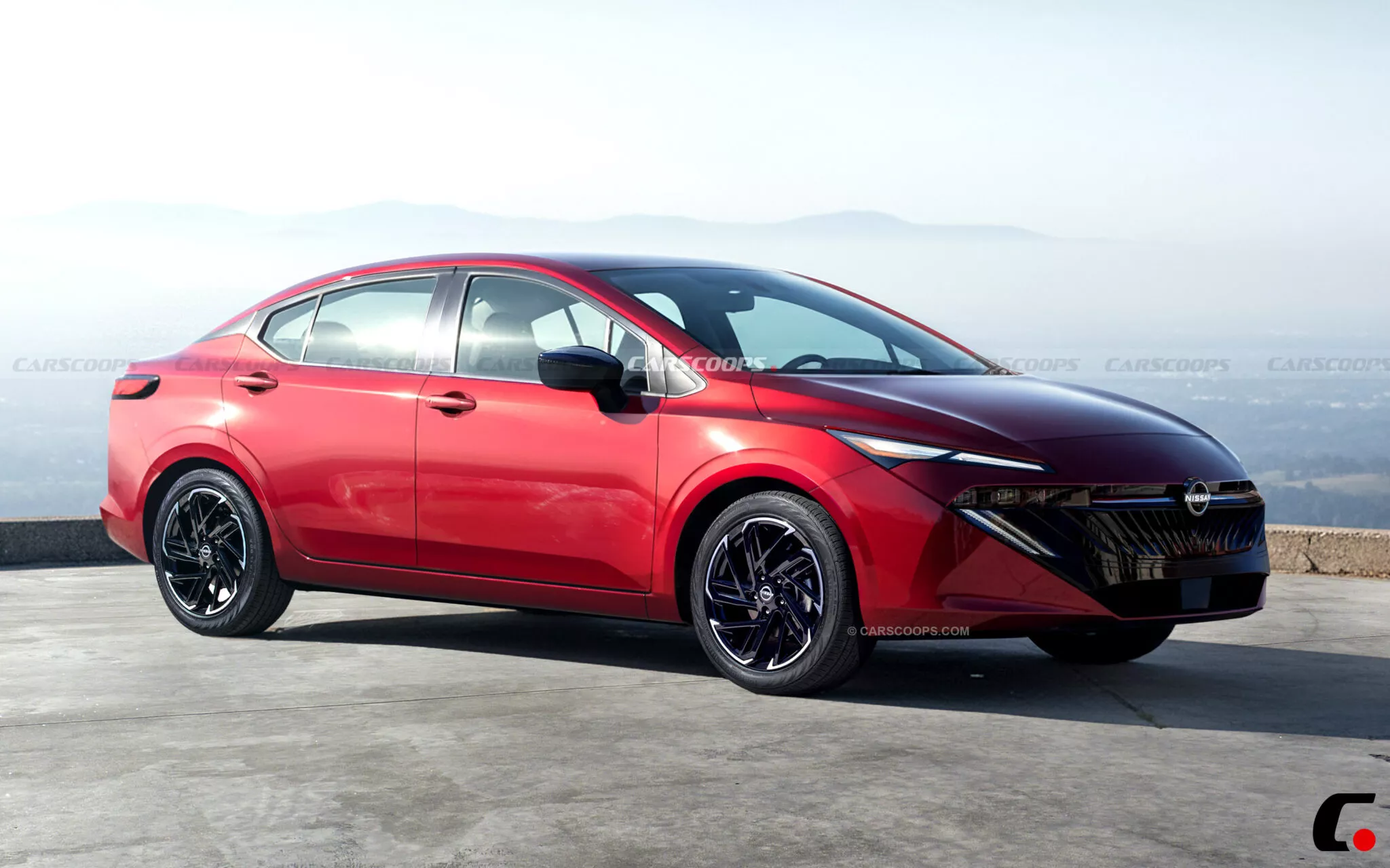 نيسان صني 2027 الجديدة كليا – التصميم المتوقع 