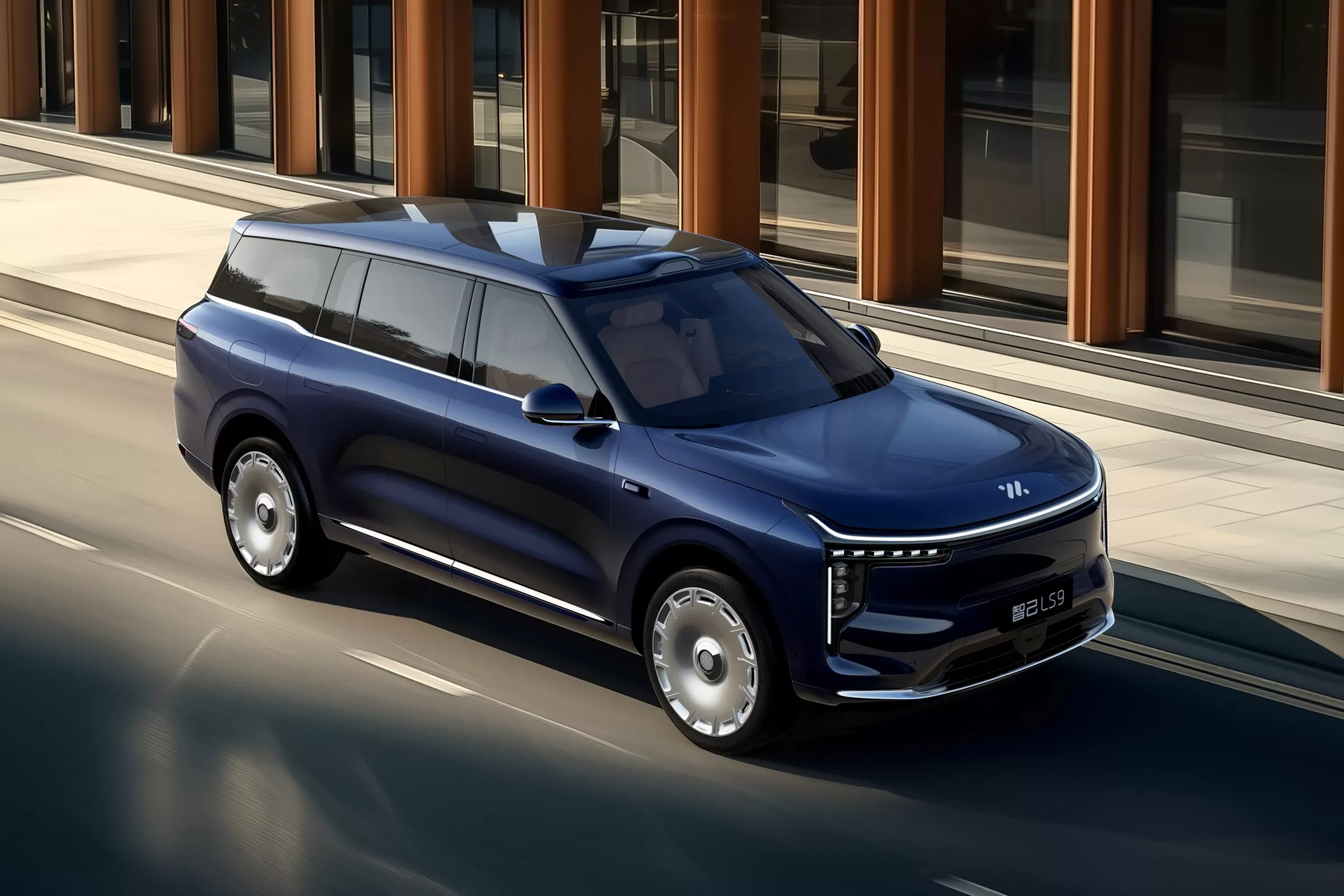 اي ام LS9 الجديدة كليا – SUV فاخرة بمدي 1500 كم