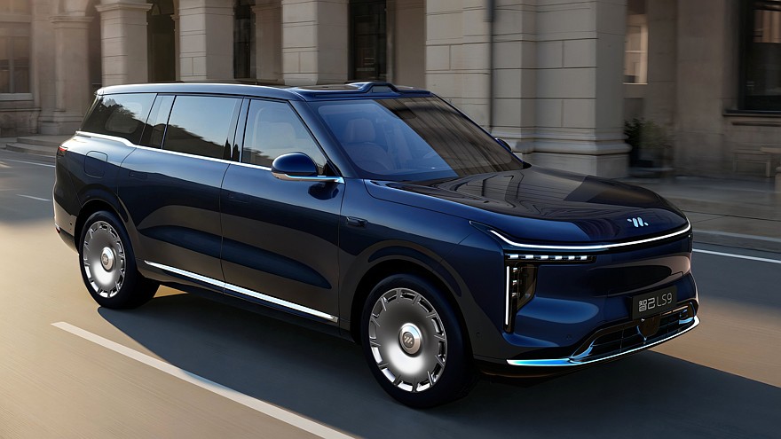 اي ام LS9 الجديدة كليا – SUV فاخرة بمدي 1500 كم