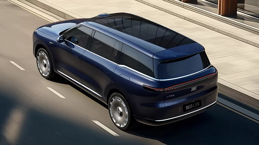 اي ام LS9 الجديدة كليا – SUV فاخرة بمدي 1500 كم