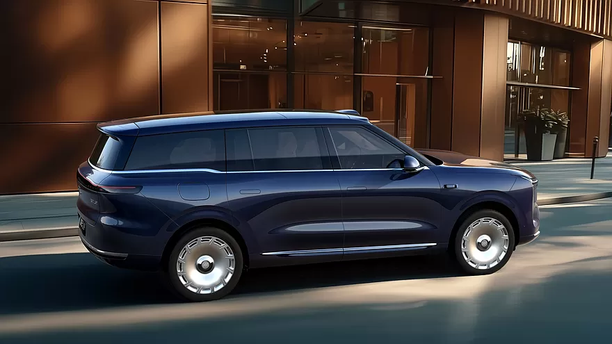 اي ام LS9 الجديدة كليا – SUV فاخرة بمدي 1500 كم