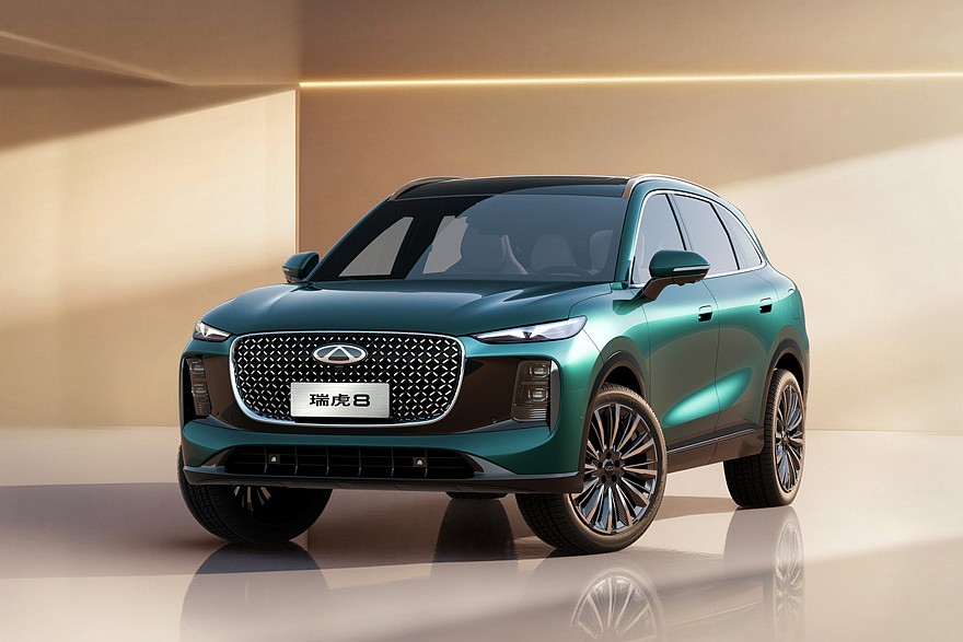 شيري تيجو 8 موديل 2026 الجديدة كليا – خياراين من التصميم و زيادة بالقوة