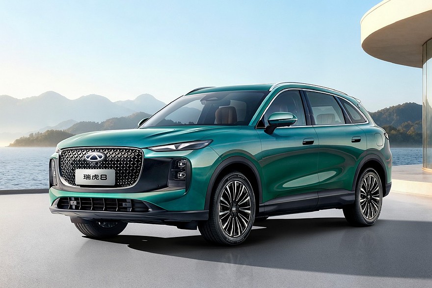 شيري تيجو 8 موديل 2026 الجديدة كليا – خياراين من التصميم و زيادة بالقوة