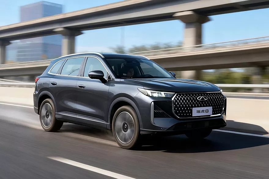 شيري تيجو 8 موديل 2026 الجديدة كليا – خياراين من التصميم و زيادة بالقوة