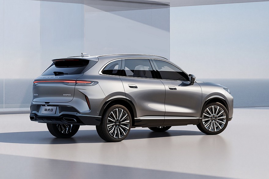 شيري تيجو 8 موديل 2026 الجديدة كليا – خياراين من التصميم و زيادة بالقوة