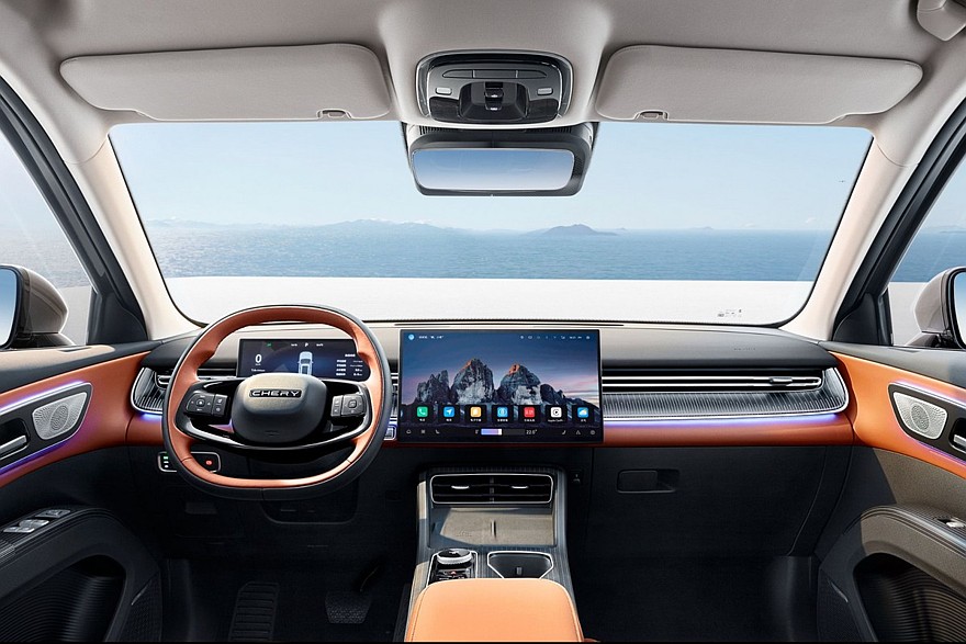 شيري تيجو 8 موديل 2026 الجديدة كليا – خياراين من التصميم و زيادة بالقوة