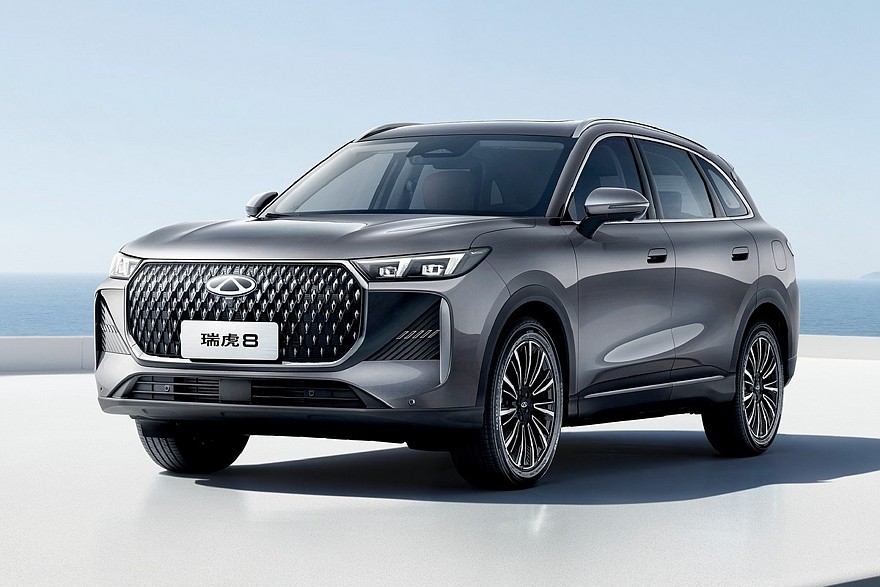 شيري تيجو 8 موديل 2026 الجديدة كليا – خياراين من التصميم و زيادة بالقوة