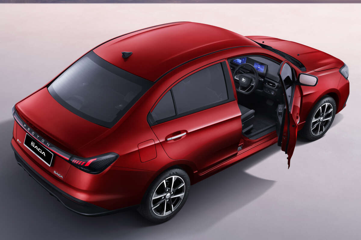 بروتون ساجا 2026 الجديدة كليا – بتصميم جديد و تجهيزات امان نشط