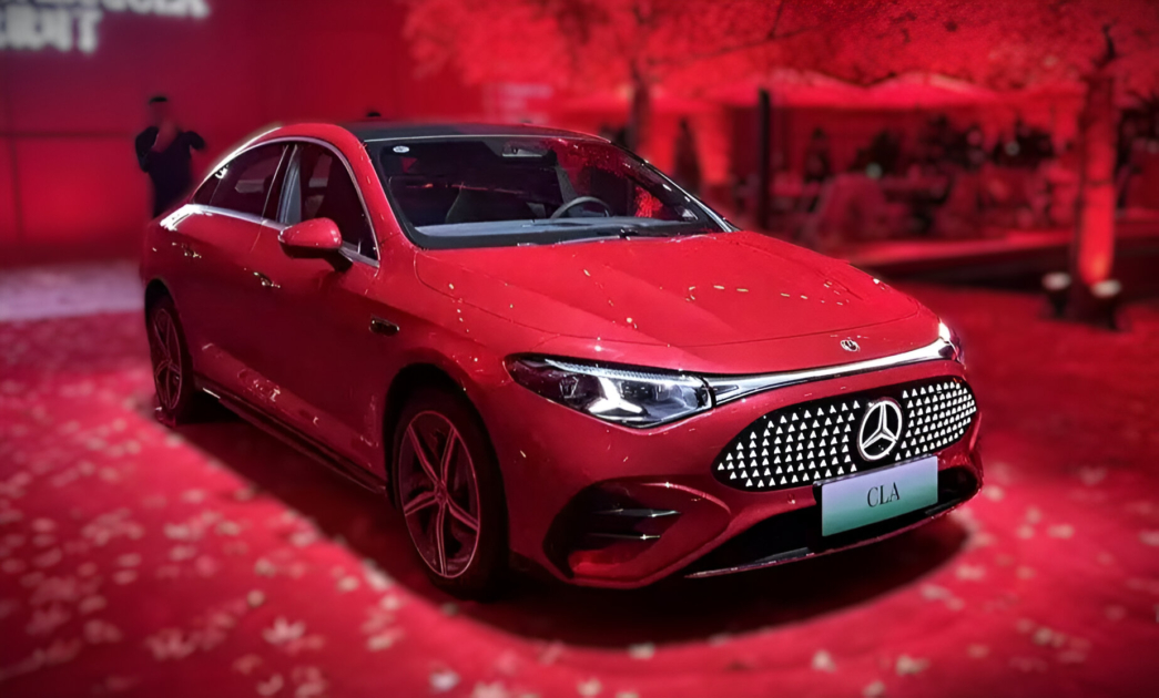 النسخة الصينية من مرسيدس بنز CLA الكهربائية الجديدة – بقاعدة عجلات أطول و مدي اكبر 