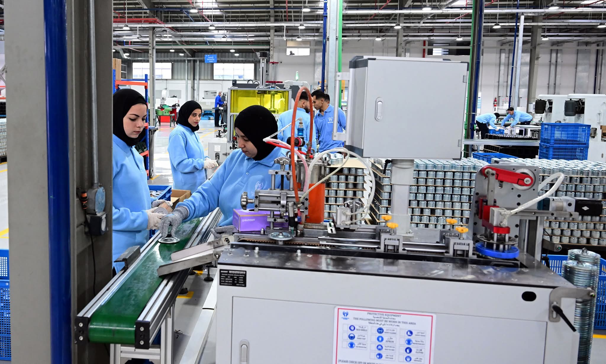 افتتاح مصنع المنصور للفلاتر في مدينة العاشر من رمضان – بقدرة إنتاجية 15 مليون فلتر سنويا 