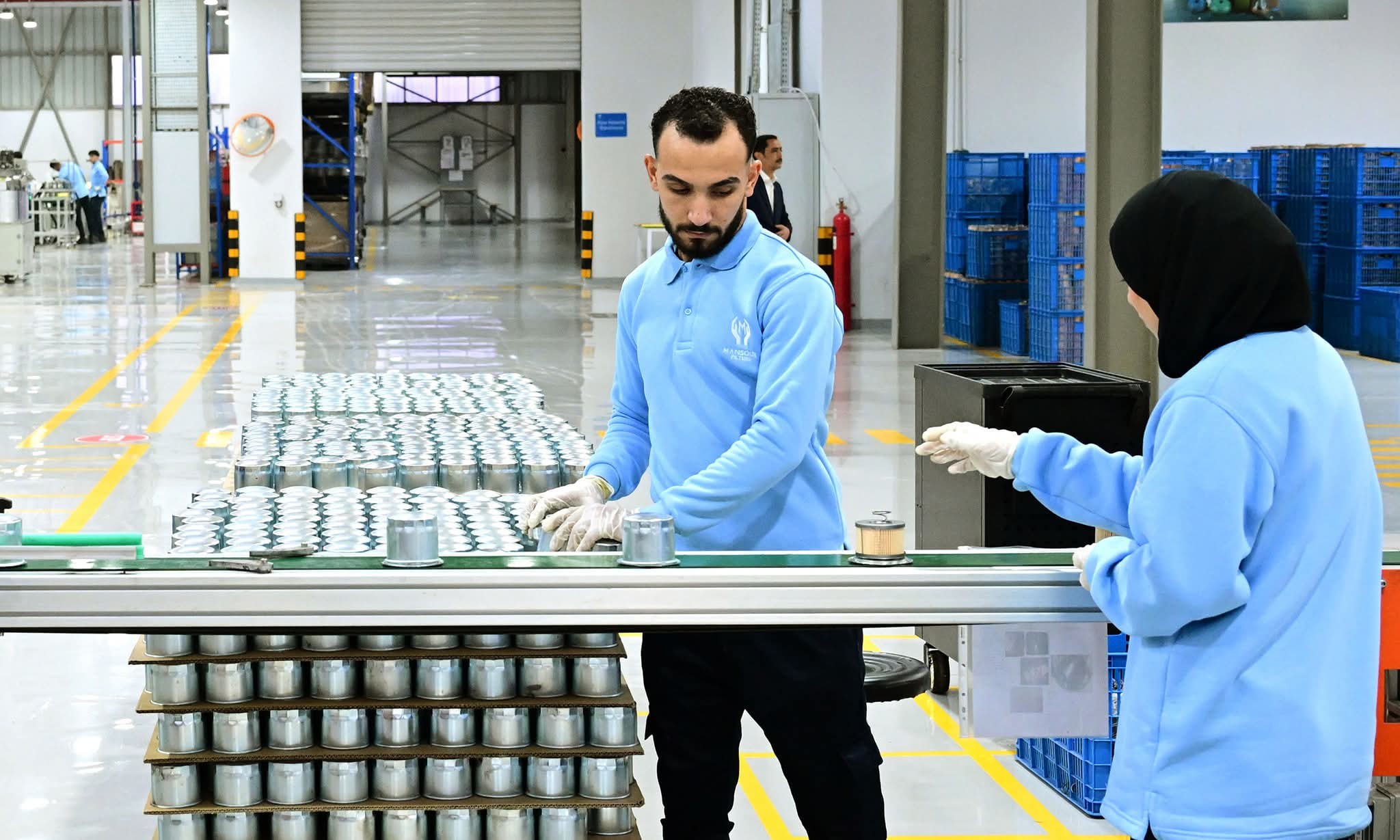 افتتاح مصنع المنصور للفلاتر في مدينة العاشر من رمضان – بقدرة إنتاجية 15 مليون فلتر سنويا 