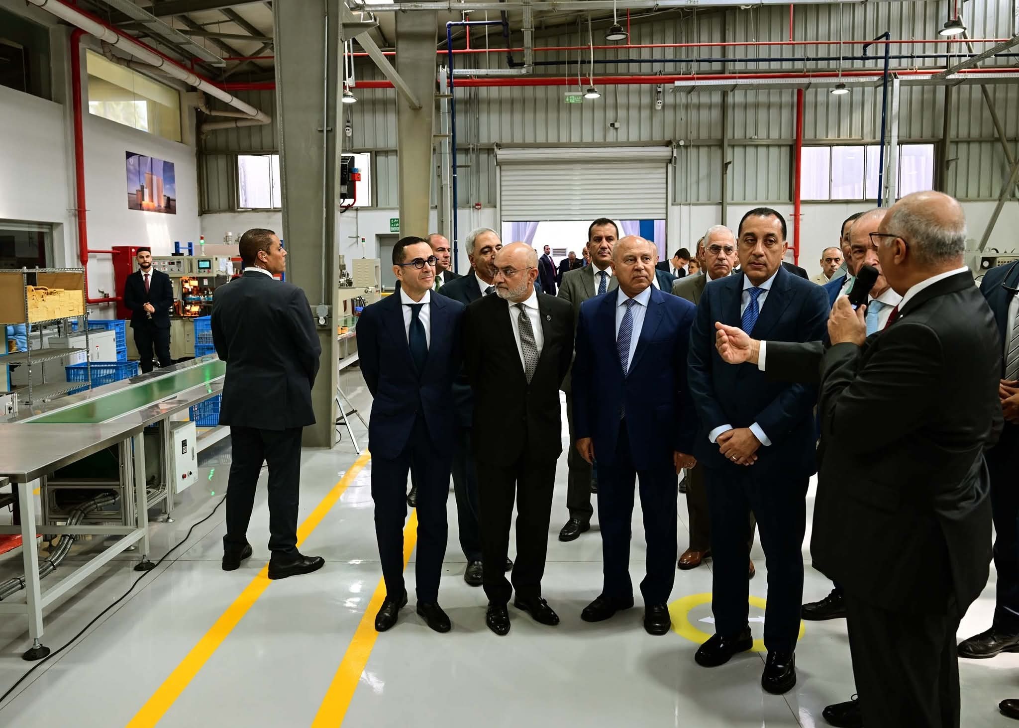 افتتاح مصنع المنصور للفلاتر في مدينة العاشر من رمضان – بقدرة إنتاجية 15 مليون فلتر سنويا 