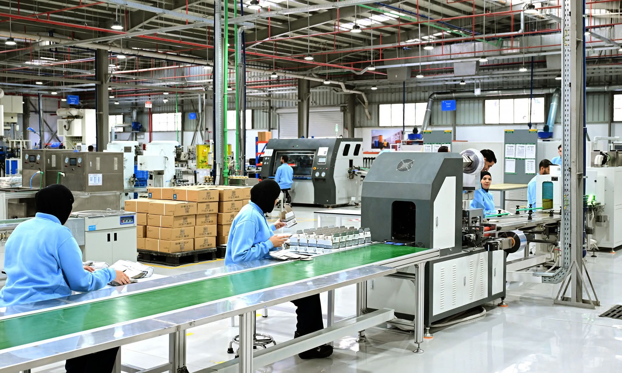 افتتاح مصنع المنصور للفلاتر في مدينة العاشر من رمضان – بقدرة إنتاجية 15 مليون فلتر سنويا 