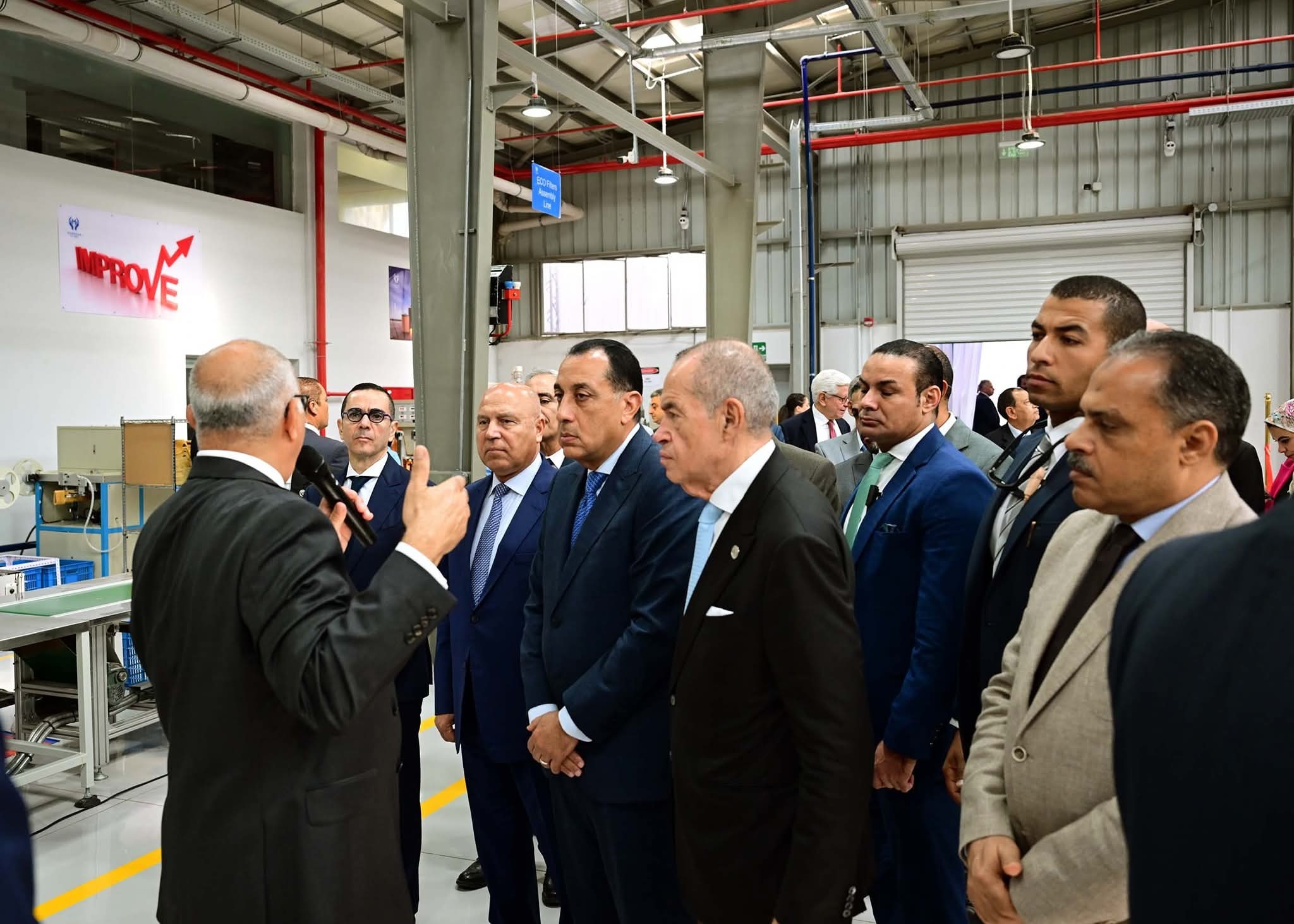 افتتاح مصنع المنصور للفلاتر في مدينة العاشر من رمضان – بقدرة إنتاجية 15 مليون فلتر سنويا 