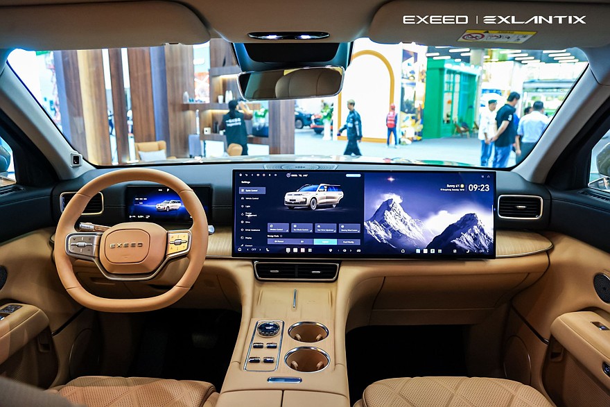 اكسيد ET8 الجديدة كليا – SUV فاخرة بمدي 1400 كم