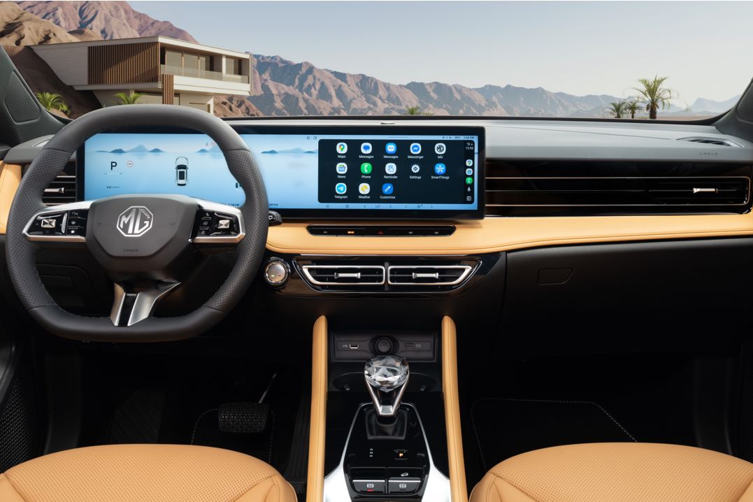 ام جي 8 و  ام جي HS هايبرد بلس في الشرق الأوسط – المواصفات