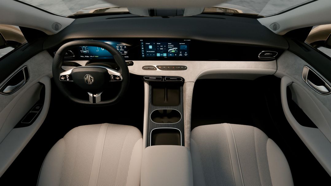 ام جي 8 و  ام جي HS هايبرد بلس في الشرق الأوسط – المواصفات