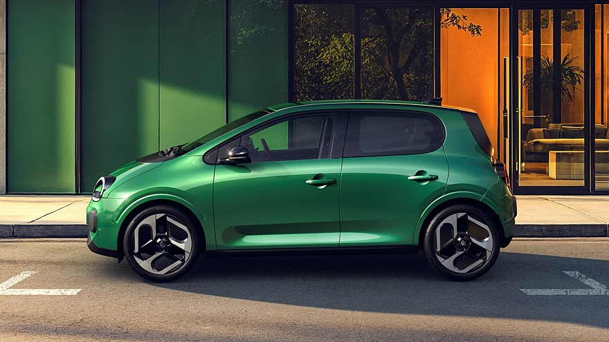 رينو توينجو 2026 الكهربائية الجديدة – بمدي 262 كم بالشحنة