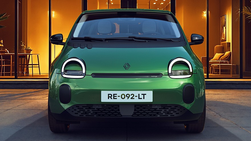 رينو توينجو 2026 الكهربائية الجديدة – بمدي 262 كم بالشحنة