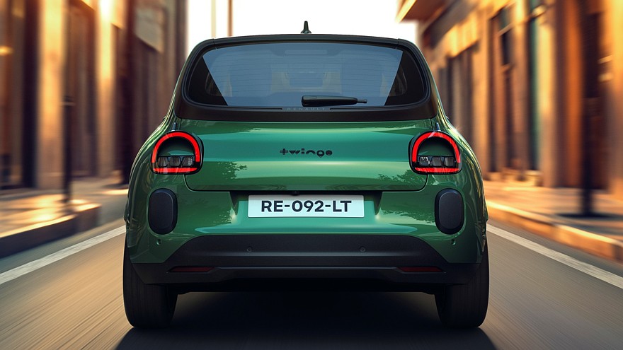 رينو توينجو 2026 الكهربائية الجديدة – بمدي 262 كم بالشحنة