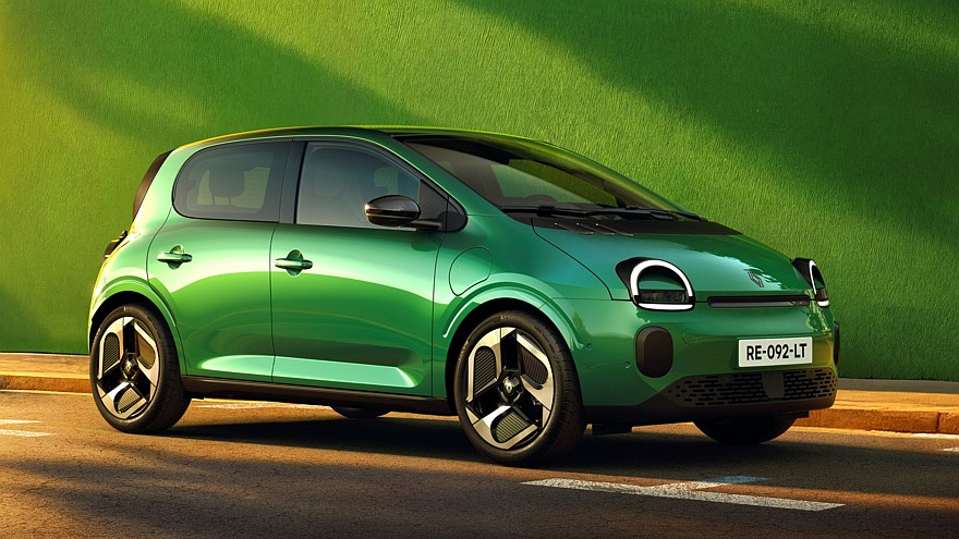 رينو توينجو 2026 الكهربائية الجديدة – بمدي 262 كم بالشحنة