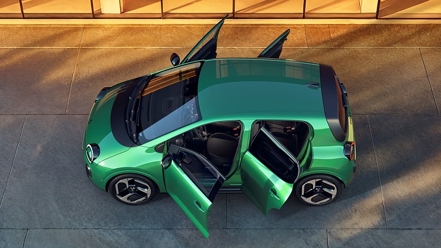 رينو توينجو 2026 الكهربائية الجديدة – بمدي 262 كم بالشحنة