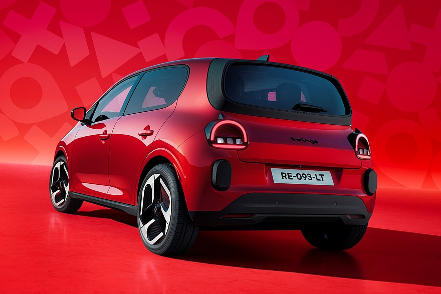 رينو توينجو 2026 الكهربائية الجديدة – بمدي 262 كم بالشحنة