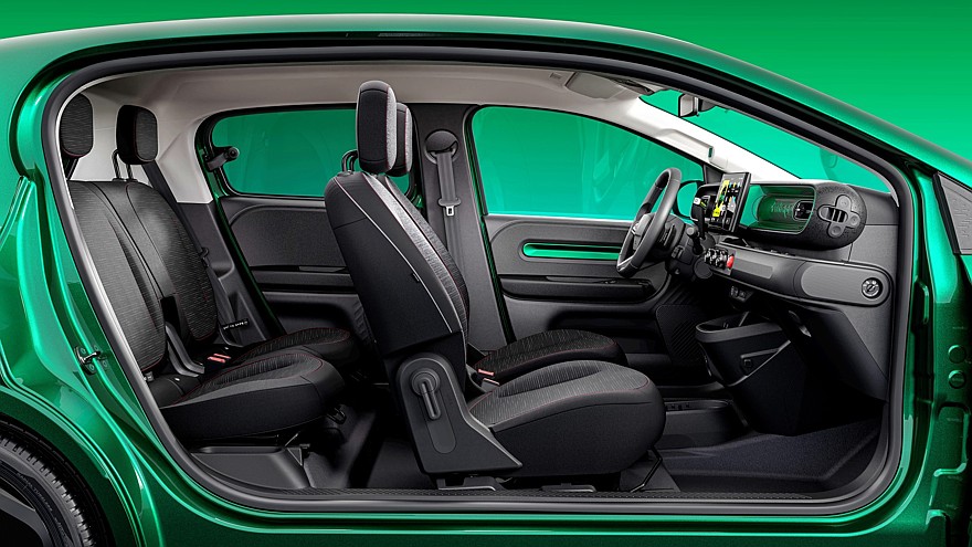 رينو توينجو 2026 الكهربائية الجديدة – بمدي 262 كم بالشحنة