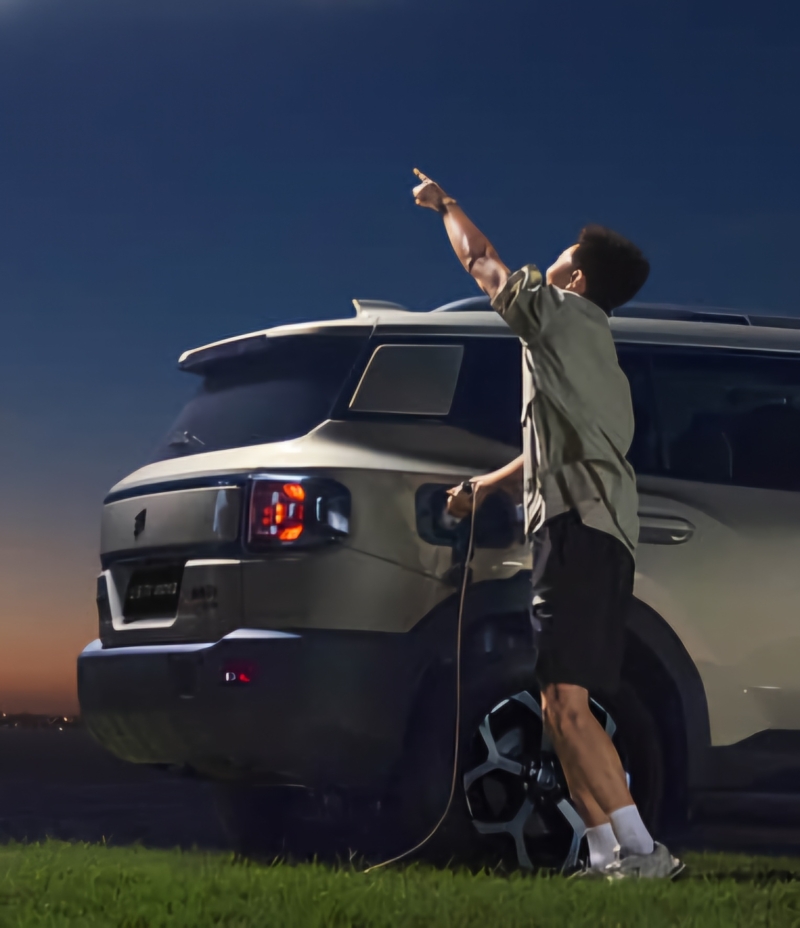 جيتور T1 هايبرد الجديدة – بقوة 590 حصان و دفع كلي للعجلات