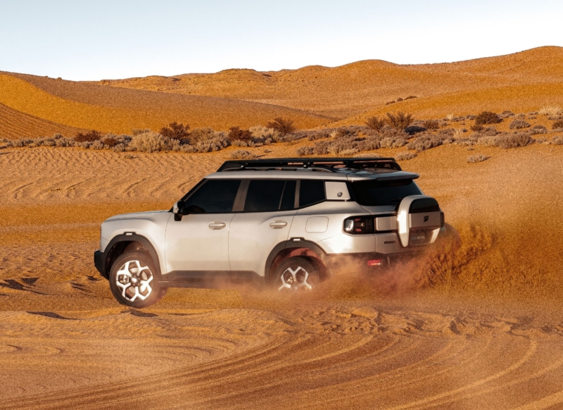 جيتور T1 هايبرد الجديدة – بقوة 590 حصان و دفع كلي للعجلات