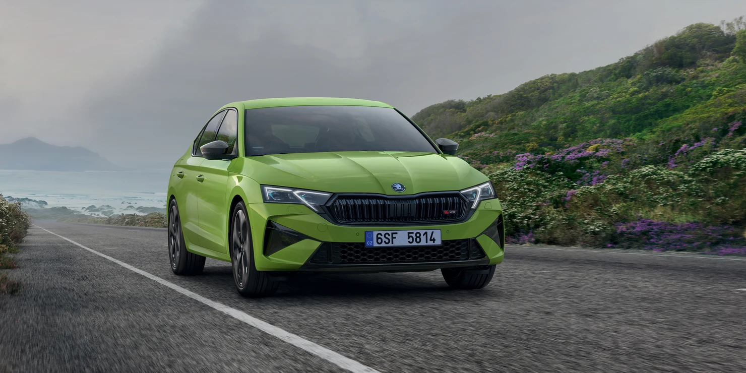 سكودا اوكتافيا VRS موديل 2026 الجديدة في الامارات – أسعار ومواصفات