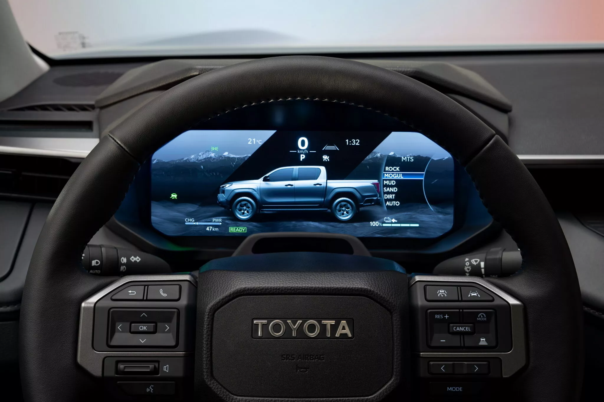 تويوتا هايلوكس 2026 الجديدة كليا – بنسخة كهربائية بالكامل