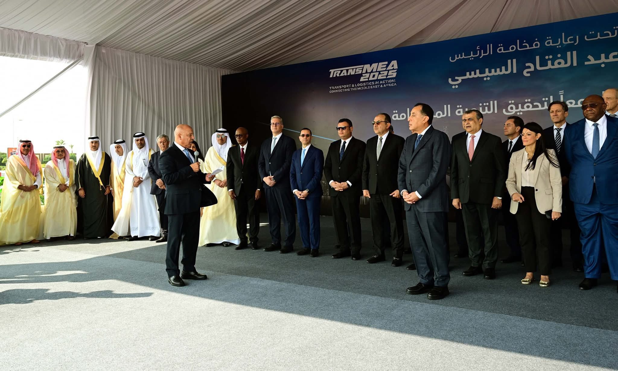 الدورة السادسة من مؤتمر TransMEA2025  - بمشاركة 500 شركة من 30 دولة  